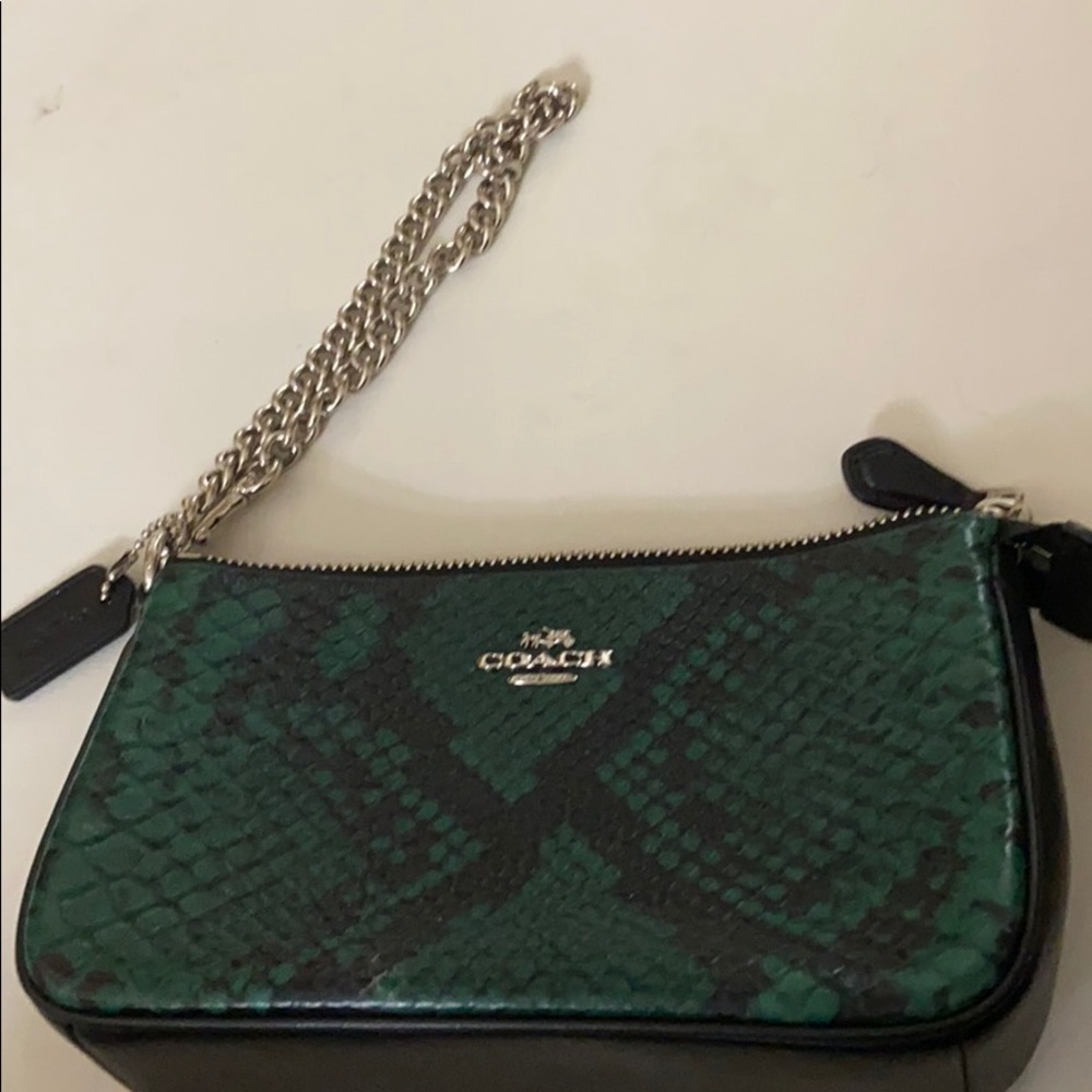 Coach wristlet, never used